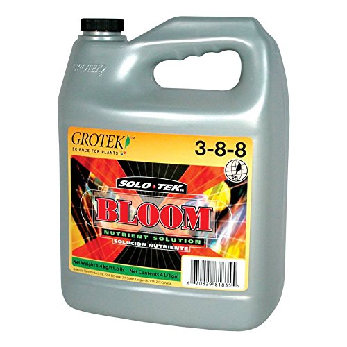 Grotek GT10104364 Solo Tek Bloom Plant Nutrient, 1L