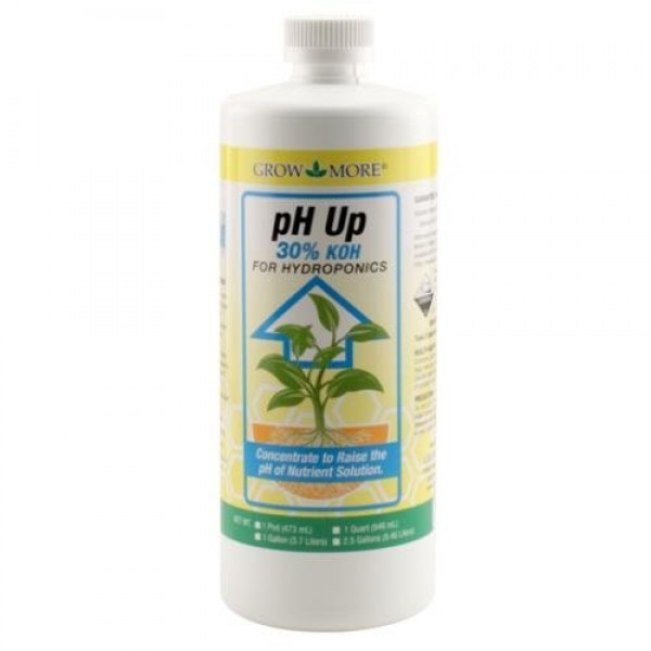 Grow More 721860 pH Up 30% Balancer