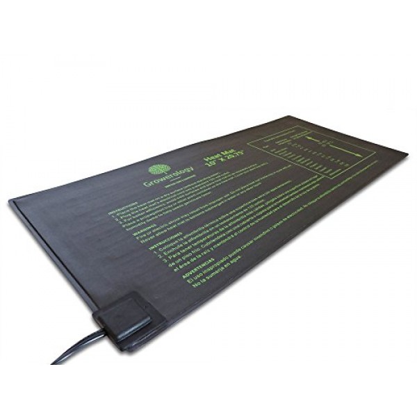 Growerology Seedling Heat Mat for Seed Germination, Cloning and Pl...