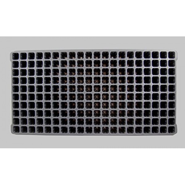 200 Plug Seed Trays for Seed Starting 5 Each By Growers Solution
