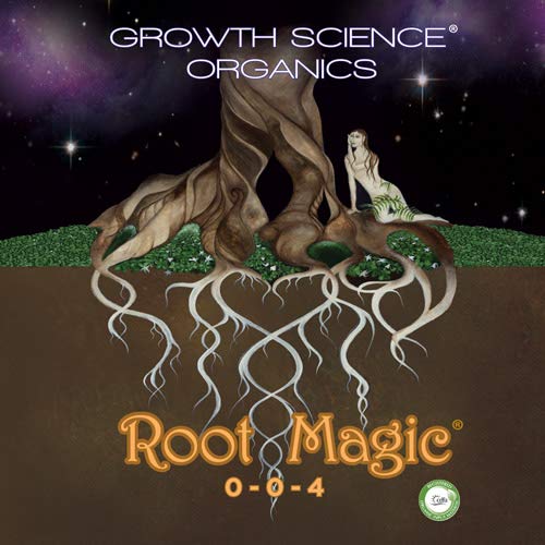 Growth Science Organics - Root Magic 0-0-4 : Root Stimulator Qu...