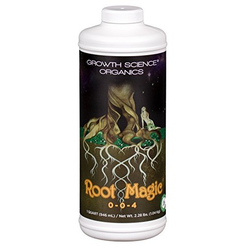 Growth Science Organics - Root Magic 0-0-4 : Root Stimulator Qu...