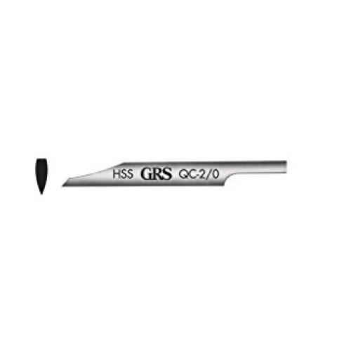 GRS Tools 022-397 Onglette Quick Change Graver High Speed Steel S...