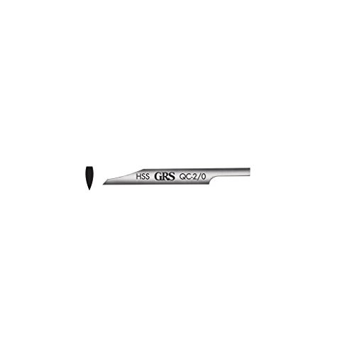 GRS Tools 022-397 Onglette Quick Change Graver High Speed Steel S...