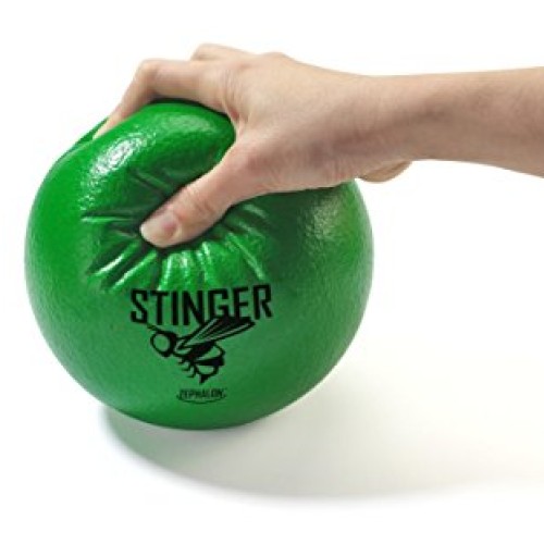 GSM Brands Dodgeballs - Foam, Soft Skin, Low Bounce, 5.9 - Set of...