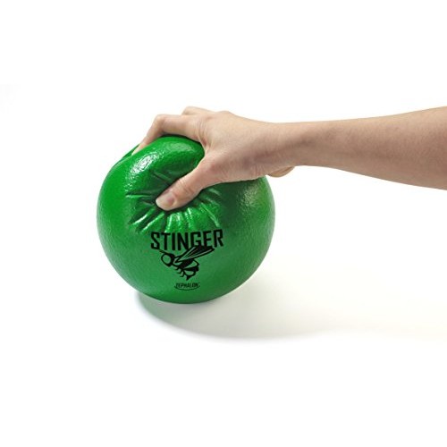 GSM Brands Dodgeballs - Foam, Soft Skin, Low Bounce, 5.9 - Set of...