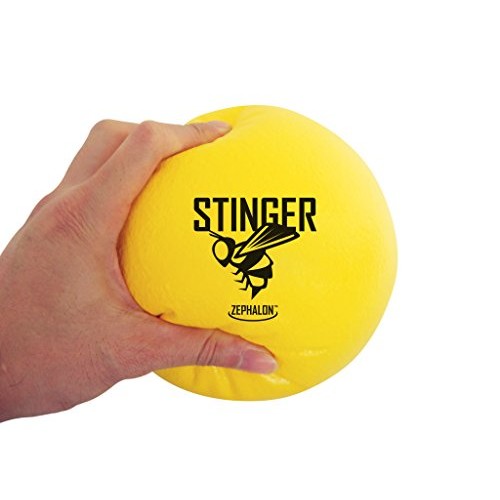 GSM Brands Dodgeballs - Foam, Soft Skin, Low Bounce, 5.9 - Set of...