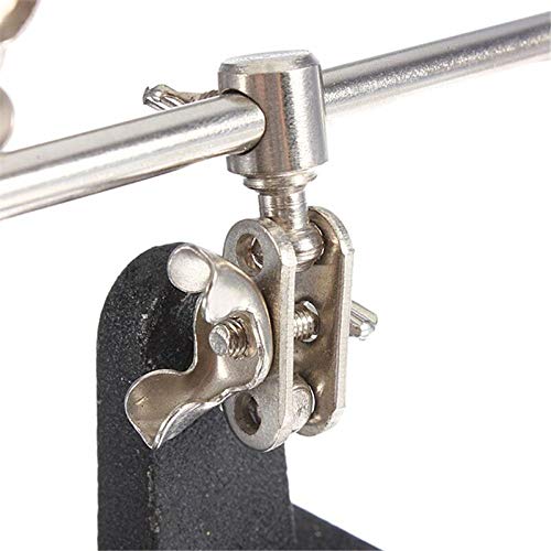 GSS Rotation Adjustable Metal Clamp Magnifying Glass,for Welding E...
