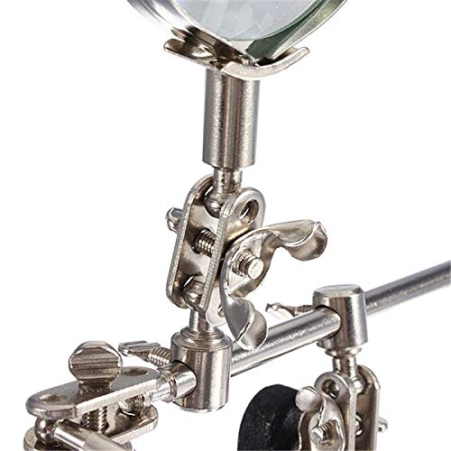 GSS Rotation Adjustable Metal Clamp Magnifying Glass,for Welding E...