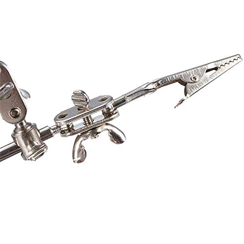 GSS Rotation Adjustable Metal Clamp Magnifying Glass,for Welding E...