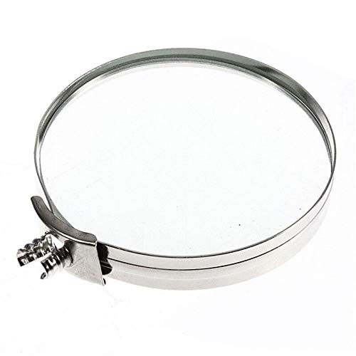 GSS Rotation Adjustable Metal Clamp Magnifying Glass,for Welding E...