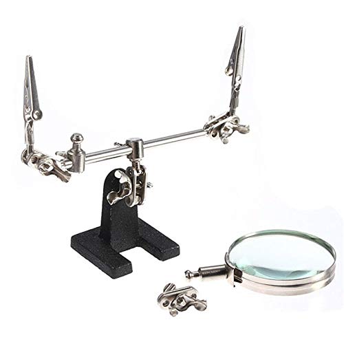 GSS Rotation Adjustable Metal Clamp Magnifying Glass,for Welding E...