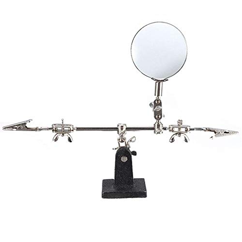 GSS Rotation Adjustable Metal Clamp Magnifying Glass,for Welding E...