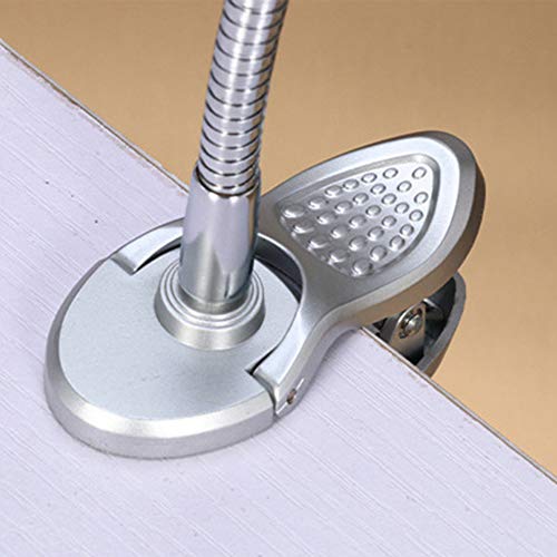 GSS Seniors Reading Magnifying Glass,Led Illumination Metal Hose M...