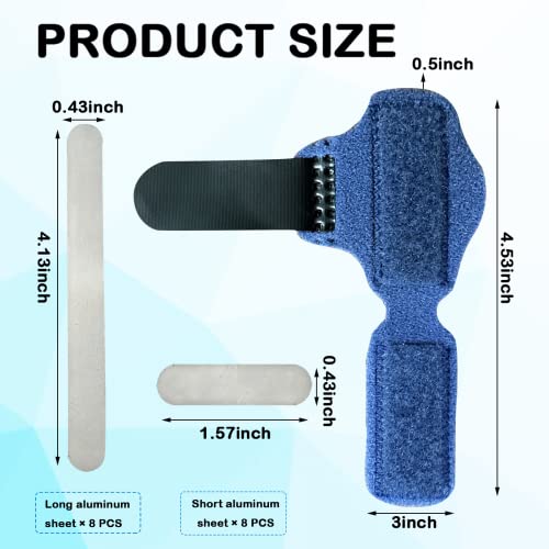 GSYUWIH 4 Pack Hammer Toe Straightener,Toe Straighteners for Curle...