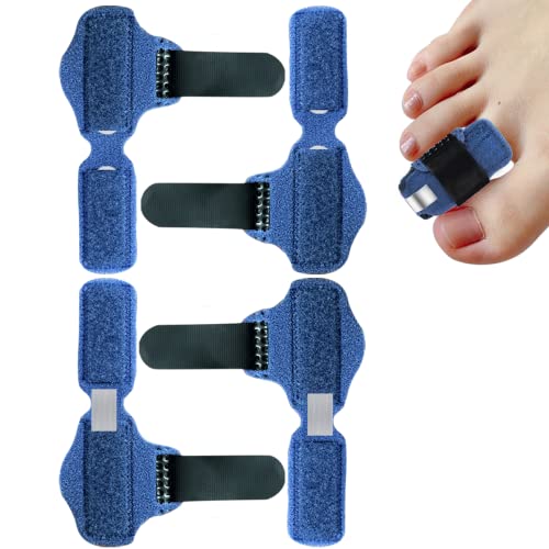 GSYUWIH 4 Pack Hammer Toe Straightener,Toe Straighteners for Curle...