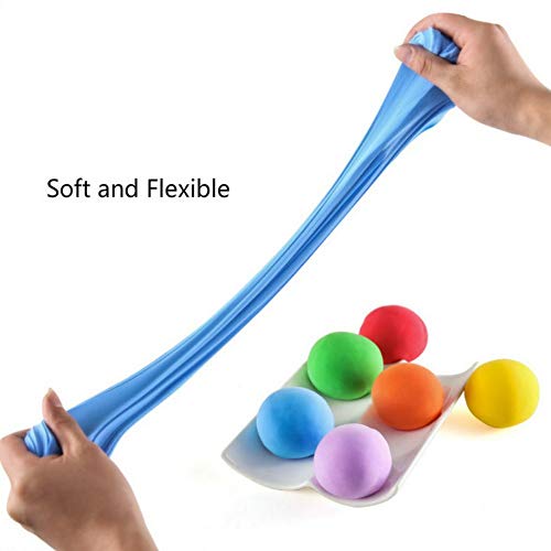 Modeling Clay 48 Colors, Air Dry Clay Magic Clay with Tools and En...