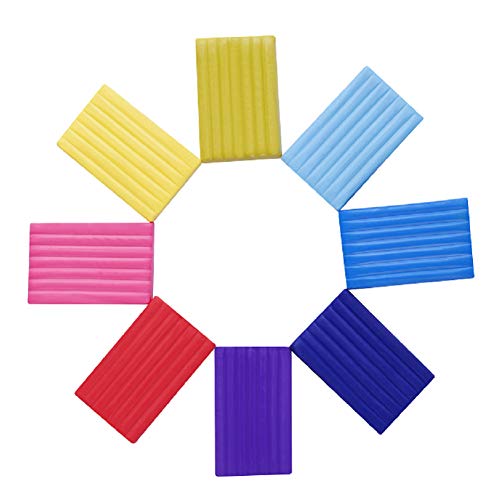 Polymer Clay, Oven Bake Clay 36 Colors Modeling Clay Starter kit, ...