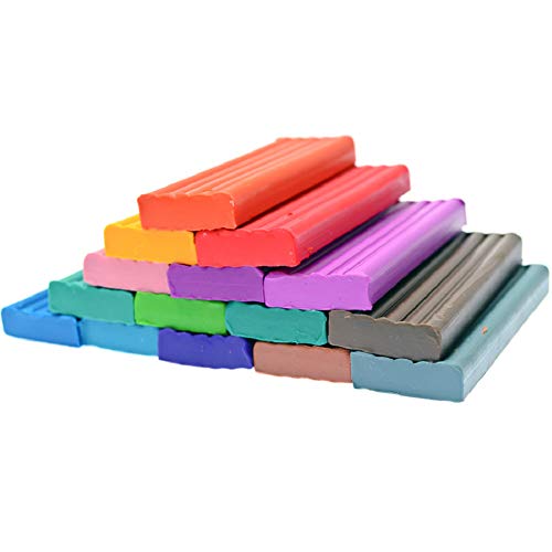 Polymer Clay, Oven Bake Clay 36 Colors Modeling Clay Starter kit, ...