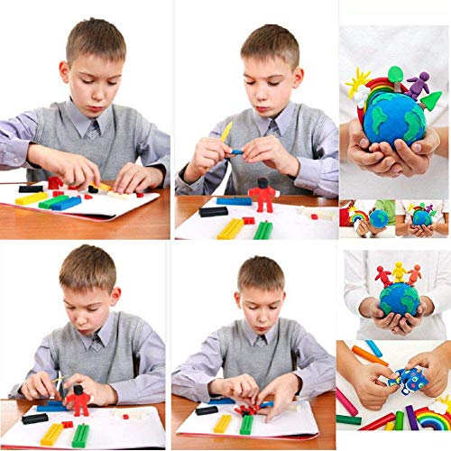 Polymer Clay, Oven Bake Clay 36 Colors Modeling Clay Starter kit, ...