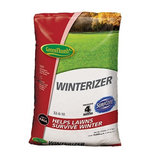 GT GT58106 Winterizer Lawn Fertilizer, 32-0-10 Formula, 15,000-Sq....