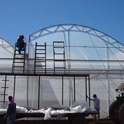 Gt4 6 Mil Uv Treated Standard Clear Greenhouse Film, 14 Wide X 25...