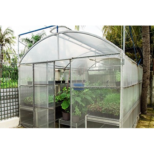 Gt4 6 Mil Uv Treated Standard Clear Greenhouse Film, 14 Wide X 25...