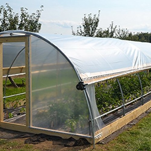 Gt4 6 Mil Uv Treated Standard Clear Greenhouse Film, 14 Wide X 25...