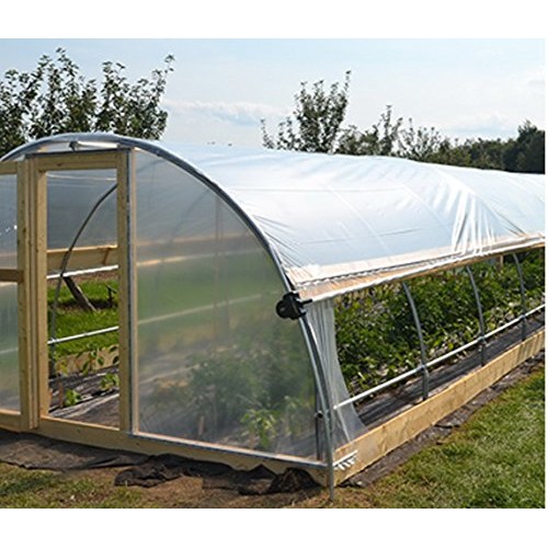 Gt4 6 Mil Uv Treated Standard Clear Greenhouse Film, 14 Wide X 25...