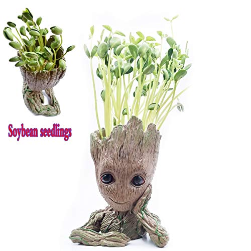 GuangTouL Groot Flowerpot Guardians of The Galaxy Baby Action Figu...