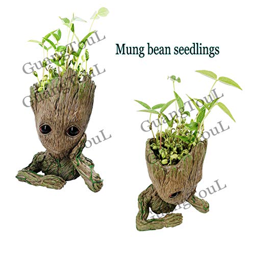 GuangTouL Groot Flowerpot Guardians of The Galaxy Baby Action Figu...