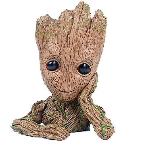 GuangTouL Groot Flowerpot Guardians of The Galaxy Baby Action Figu...
