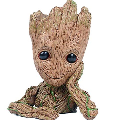 GuangTouL Groot Flowerpot Guardians of The Galaxy Baby Action Figu...