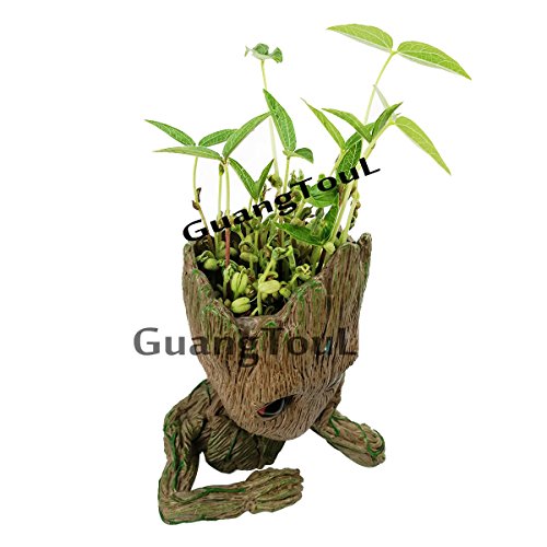 GuangTouL Groot Planter Pot, Succulent Baby Groot Flower Pot Small...