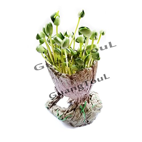 GuangTouL Groot Planter Pot, Succulent Baby Groot Flower Pot Small...