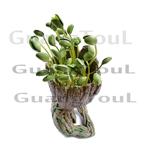 GuangTouL Groot Planter Pot, Succulent Baby Groot Flower Pot Small...