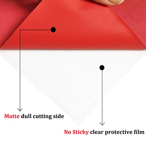 guangyintong Heat Transfer Vinyl Roll for T-Shirt 12 X 10ft No Ad...