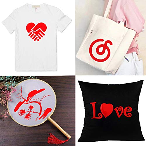 guangyintong Heat Transfer Vinyl Roll for T-Shirt 12 X 10ft No Ad...