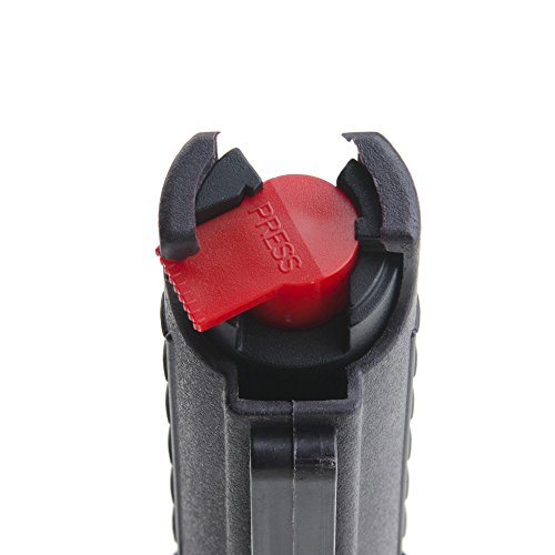 Guard Dog Security Hard Case Pepper Spray Keychain w/ Belt Clip, R...