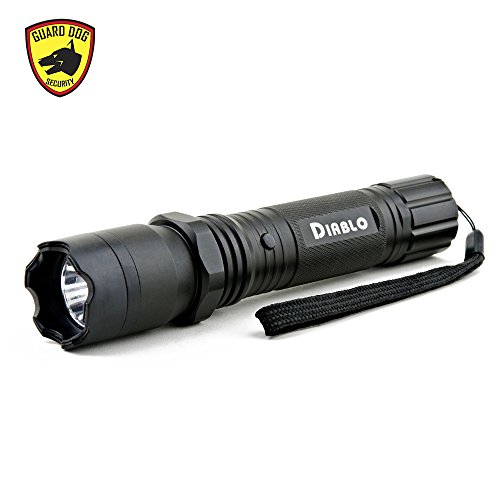 Guard Dog TLSG-GDD4500F Diablo Tactical Stun Flashlight, Maxim...