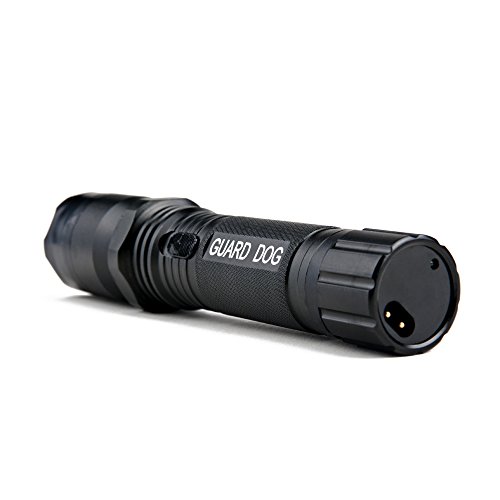 Guard Dog TLSG-GDD4500F Diablo Tactical Stun Flashlight, Maxim...