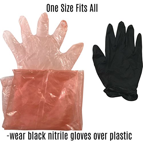 Deer Gutting Gloves by Guardian Hunting - Field dressing gloves wi...