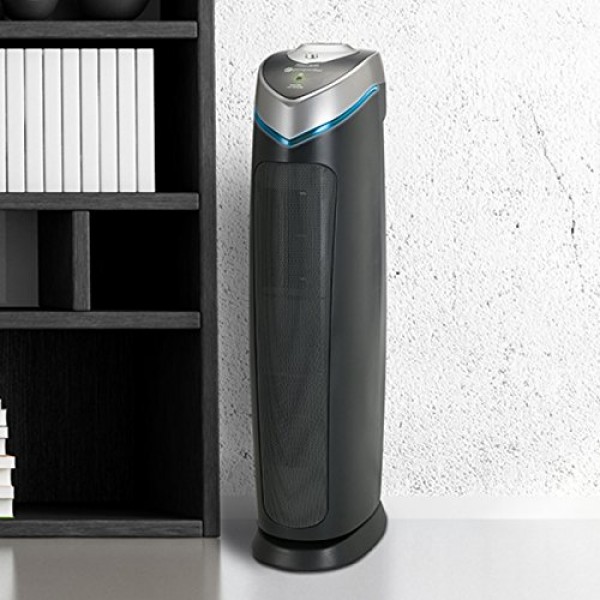 GermGuardian AC5000E 3-in-1 Air Purifier with True HEPA Filter, UV...