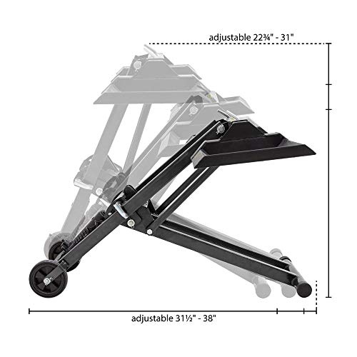 Guardian Hydraulic Lawn Mower Lift Jack