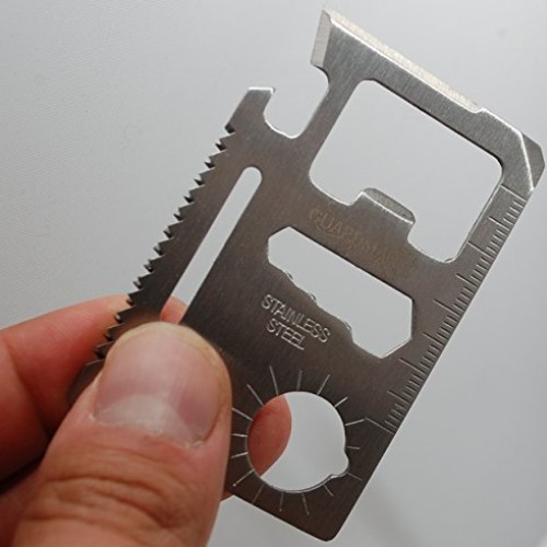Guardman 11 in 1 Beer Opener Survival Credit Card Tool Fits Perfec...