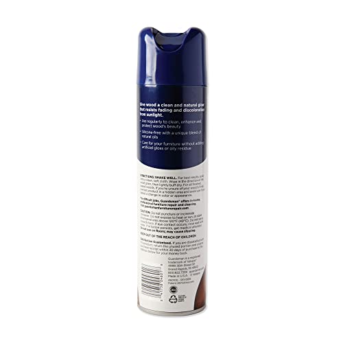 Guardsman 460700 Clean & Polish For Wood Furniture-Silicone Free, ...