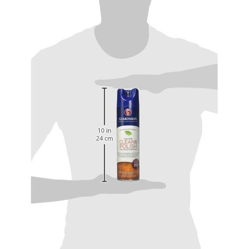 Guardsman 460700 Clean & Polish For Wood Furniture-Silicone Free, ...