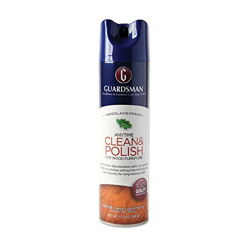 Guardsman 460700 Clean & Polish For Wood Furniture-Silicone Free, ...