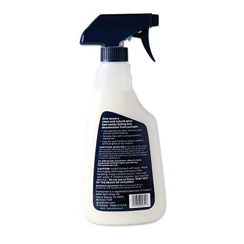 Guardsman 461300 Clean & Polish For Wood Furniture-Silicone Free, ...