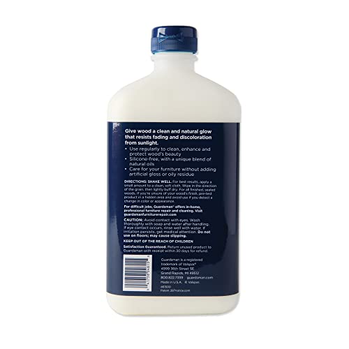 Guardsman 461500 Clean & Polish For Wood Furniture - Cream Polish ...